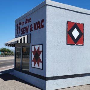 35th ave sew and vac phoenix - 35th Ave Bill's Black Bag 2021 - Valid Until July 2022. Skip Navigation Website Accessibility. TOLL FREE #: 1 ... PHOENIX (MAIN LOCATION) 3548 W. Northern Avenue Phoenix, AZ 85051 Phone: (602) 841-5427 Business Hours ... 35th Avenue Sew and Vac
